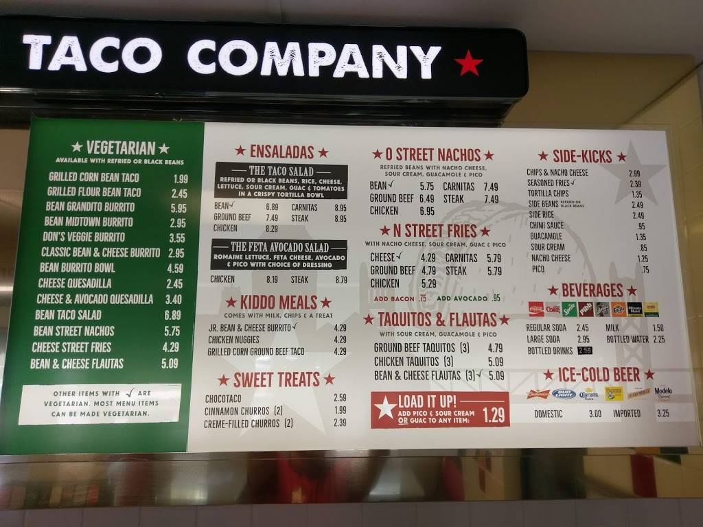 Midtown Taco Company | restaurant | 1420 29th St, Sacramento, CA 95816, USA | 9164521420 OR +1 916-452-1420