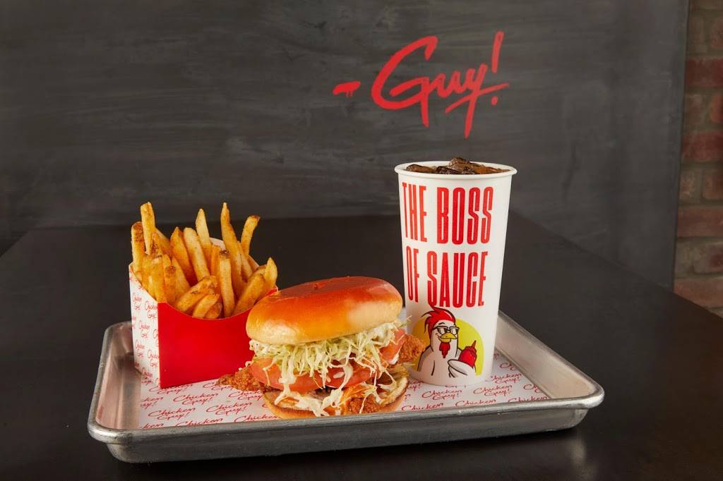 Chicken Guy! | restaurant | 4900 Marie P DeBartolo Way, Santa Clara, CA 95054, USA | 4154649377 OR +1 415-464-9377