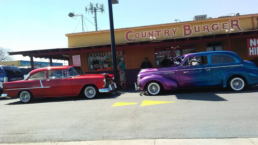 Country Burger | restaurant | 401 S Hampton Rd, Dallas, TX 75208, USA | 2143304743 OR +1 214-330-4743