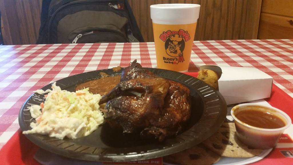 Buddys Bar-B-Q | restaurant | 417 N Kentucky St, Kingston, TN 37763, USA | 8653769686 OR +1 865-376-9686