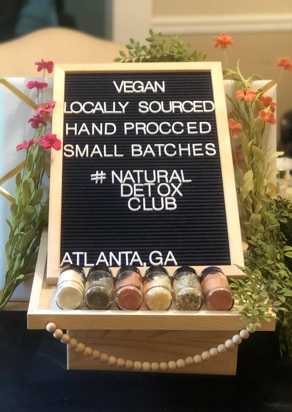 Natural Detox Club | restaurant | Cummings Dr SW, Atlanta, GA 30310, USA | 8443337233 OR +1 844-333-7233