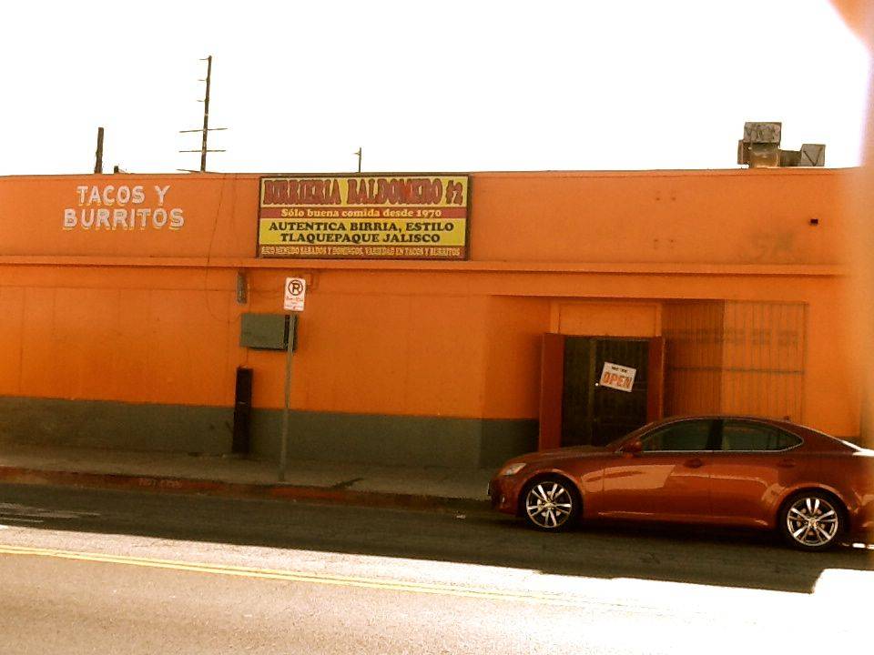 Birrieria Baldomeros 2 | restaurant | 3104 Maple Ave, Los Angeles, CA 90011, USA | 3234827355 OR +1 323-482-7355