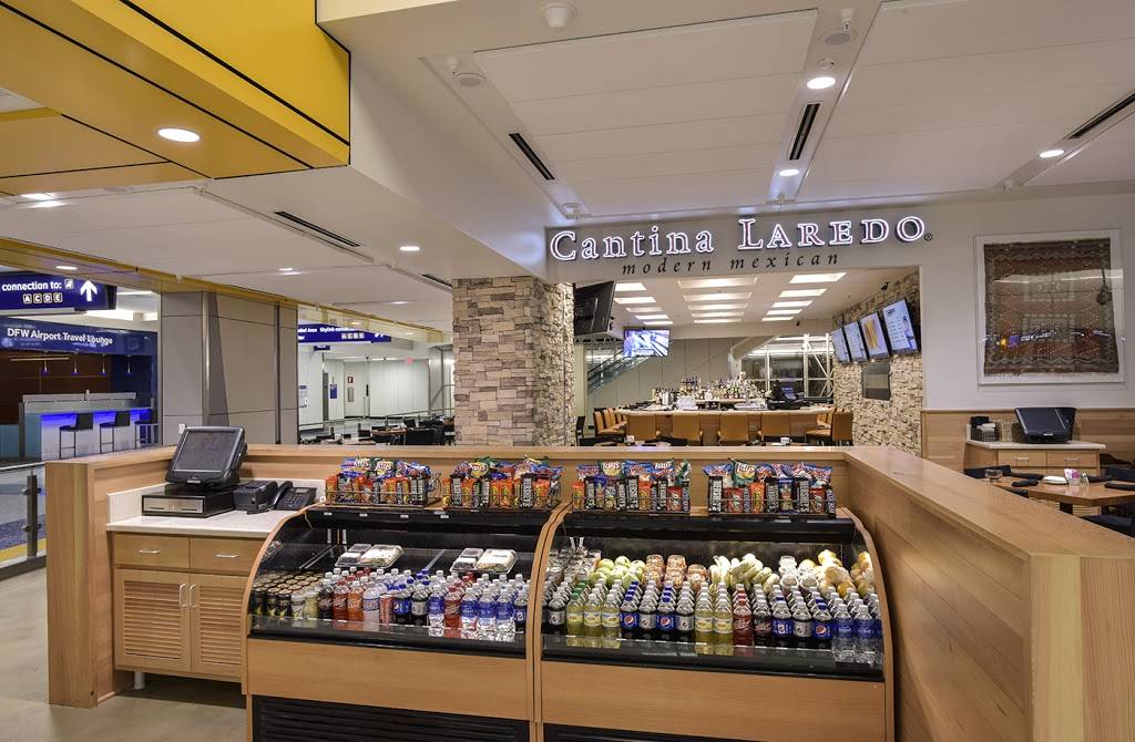 Cantina Laredo | restaurant | 2041 South International Parkway DFW Terminal B, Gate 29 Dallas, DFW International Airport, International Airport, Dallas, TX 75261, USA | 9729737725 OR +1 972-973-7725