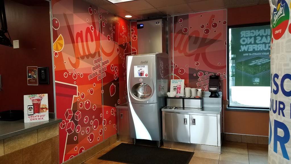 Jack in the Box | restaurant | 1525 SE 21st Ave, Hillsboro, OR 97123, USA | 5036150957 OR +1 503-615-0957