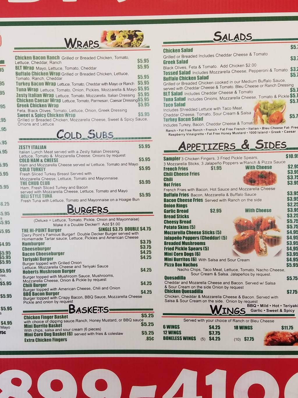 Chubbys Pizza of Morrow | restaurant | 537 W Pike St, Morrow, OH 45152, USA | 5138994100 OR +1 513-899-4100