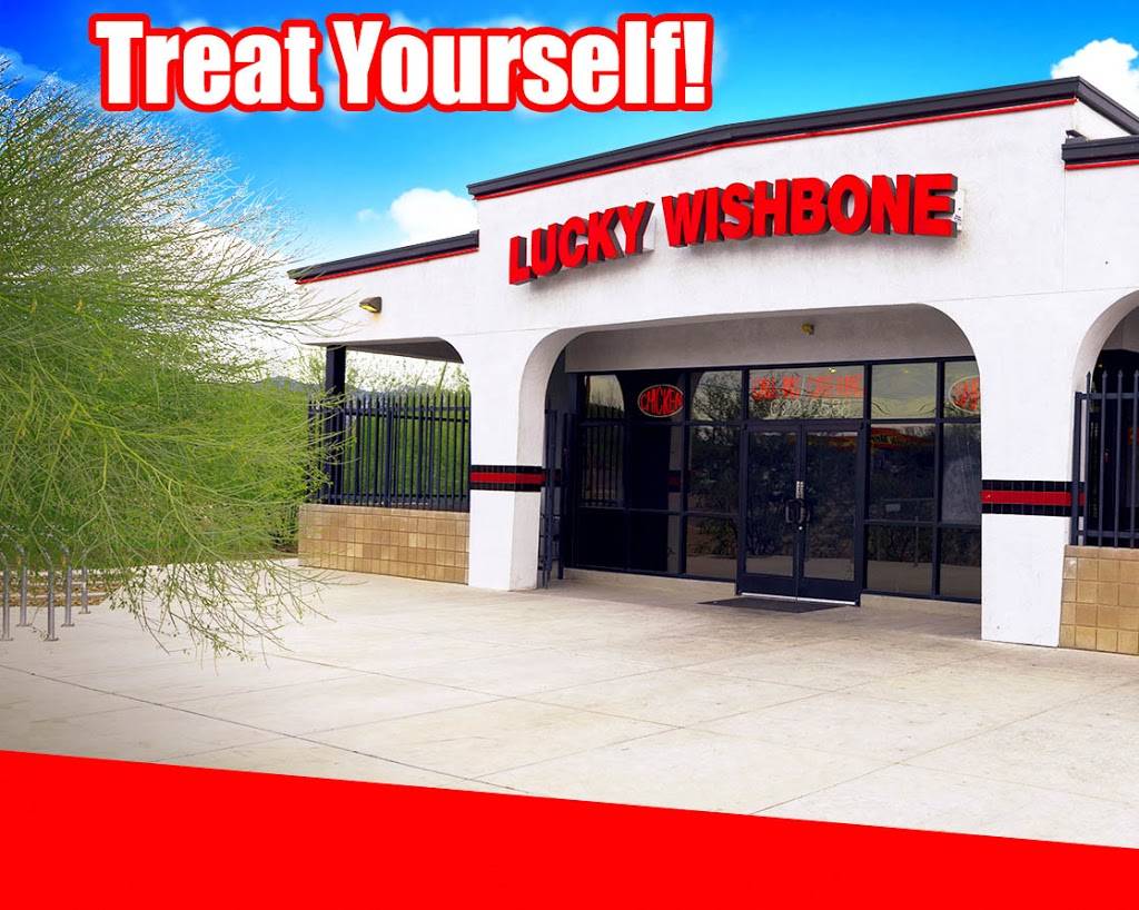 Lucky Wishbone | restaurant | 1465 W Silverlake Rd, Tucson, AZ 85713, USA | 5206222588 OR +1 520-622-2588