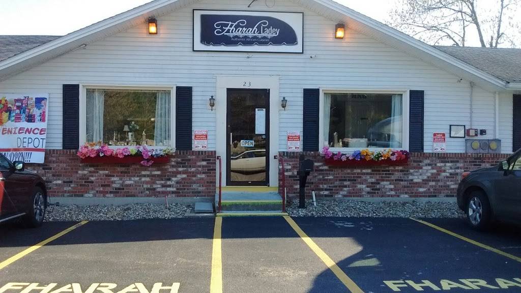 Ladey Fharahs African Restaurant | restaurant | 23 Burnham Rd, Hudson, NH 03051, USA | 9787990901 OR +1 978-799-0901