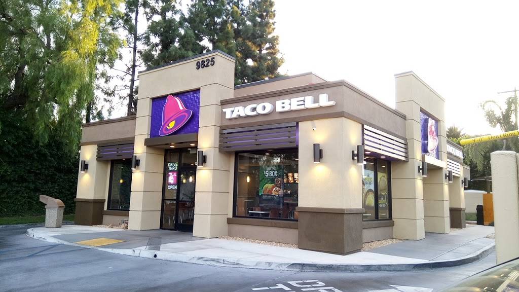 Taco Bell | meal takeaway | 9825 Balboa Blvd, Northridge, CA 91325, USA | 8183490745 OR +1 818-349-0745