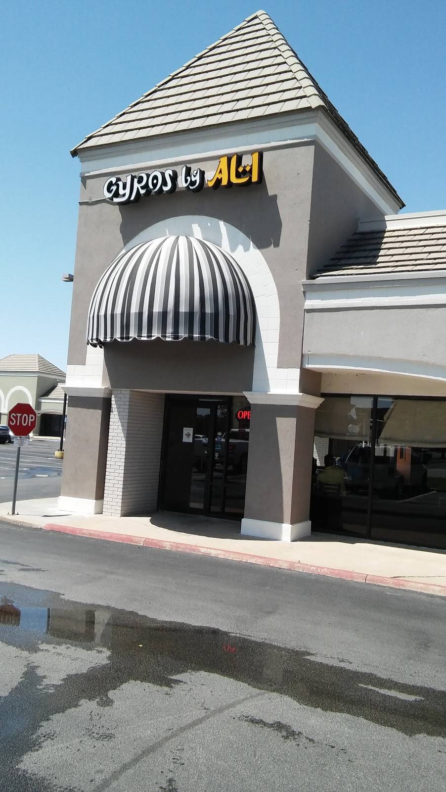 Gyros By Ali | restaurant | 8232 S Lewis Ave, Tulsa, OK 74137, USA | 9185286107 OR +1 918-528-6107