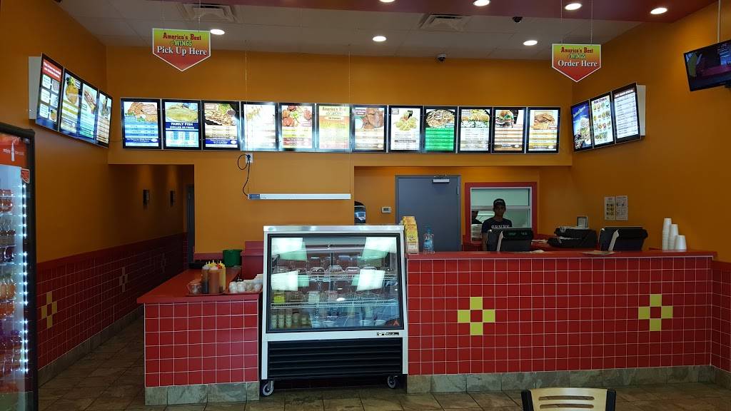 Americas Best Wings | restaurant | 315 Garrisonville Rd #109, Stafford, VA 22554, USA | 5406022872 OR +1 540-602-2872