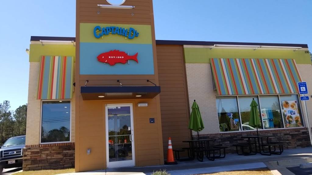Captain Ds | restaurant | 530 Hwy 81 E, McDonough, GA 30252, USA | 6787823567 OR +1 678-782-3567