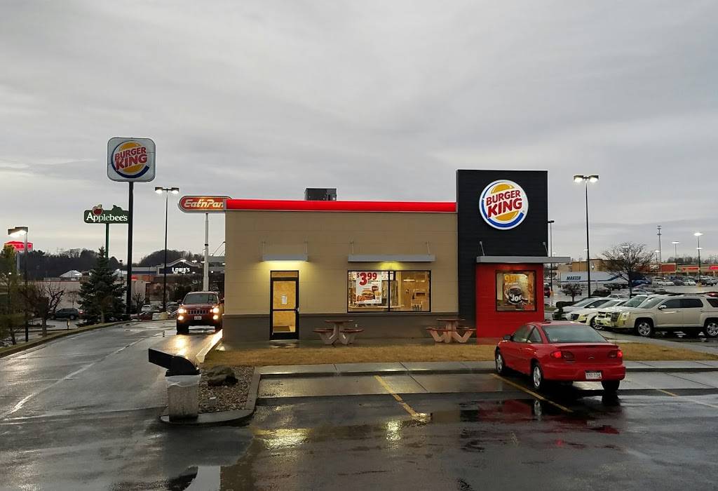 Burger King | restaurant | 50660 Valley, Center St, St Clairsville, OH 43950, USA | 7406950560 OR +1 740-695-0560