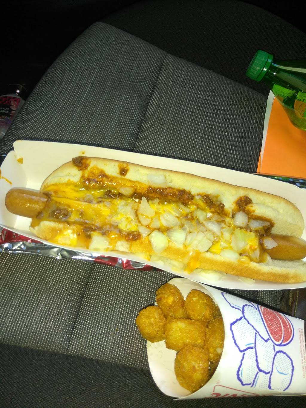 Sonic Drive-In | restaurant | 8738 Potranco Rd, San Antonio, TX 78251, USA | 2105093964 OR +1 210-509-3964