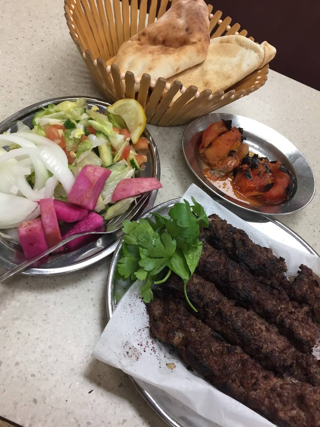 Iraqi Kabob | restaurant | 13650 W Warren Ave, Dearborn, MI 48126, USA | 3139459400 OR +1 313-945-9400