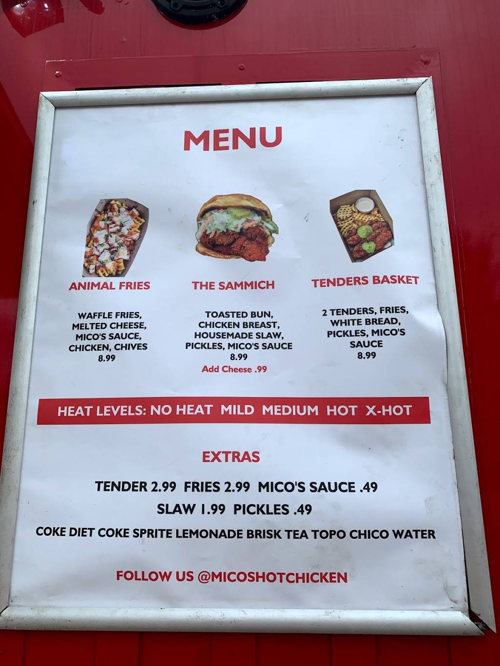 Micos Hot Chicken | restaurant | 1603 N Durham Dr, Houston, TX 77008, USA | 7134346133 OR +1 713-434-6133