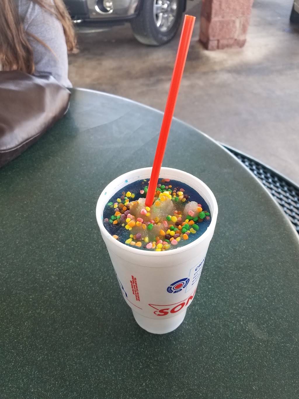 Sonic Drive-In | restaurant | 13730 S Blackbob Rd, Olathe, KS 66062, USA | 9137910025 OR +1 913-791-0025