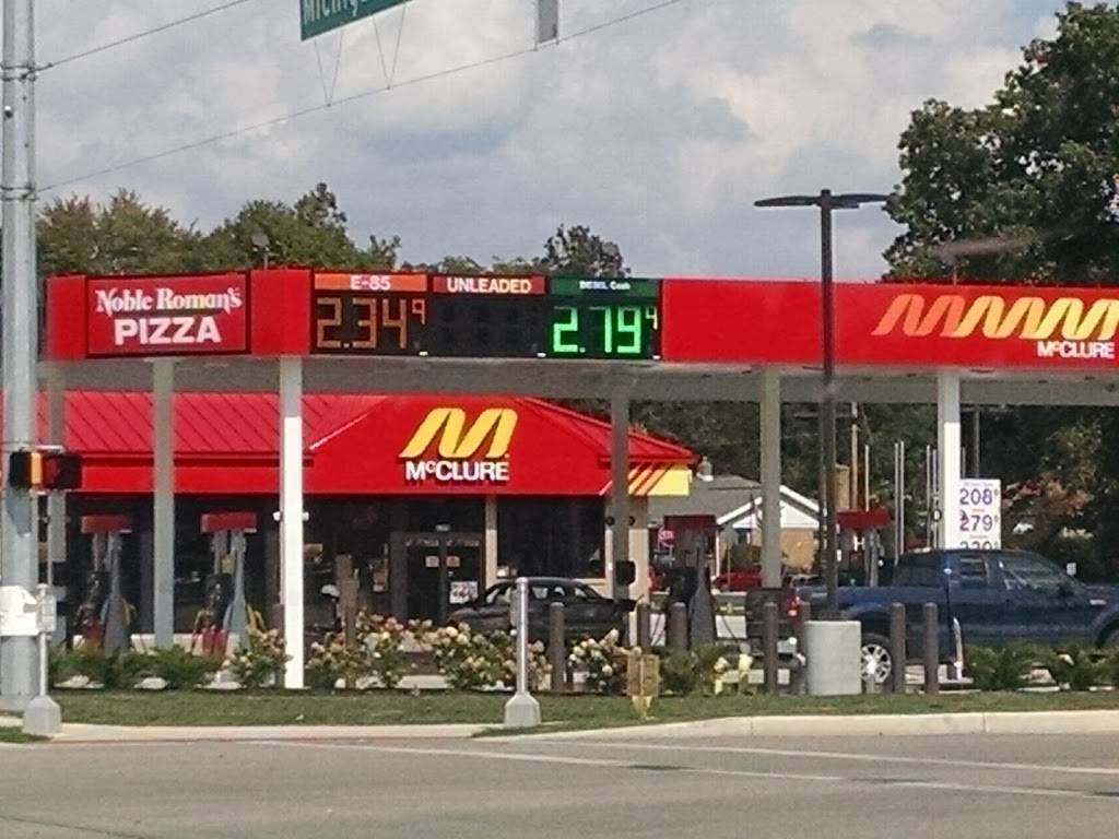 Noble Romans - McClure Oil | meal takeaway | 6220 US-31, South Bend, IN 46614, USA | 5742319810 OR +1 574-231-9810