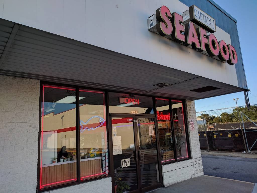 Captain J Seafood | restaurant | 1945 S Military Hwy, Chesapeake, VA 23320, USA | 7574941500 OR +1 757-494-1500