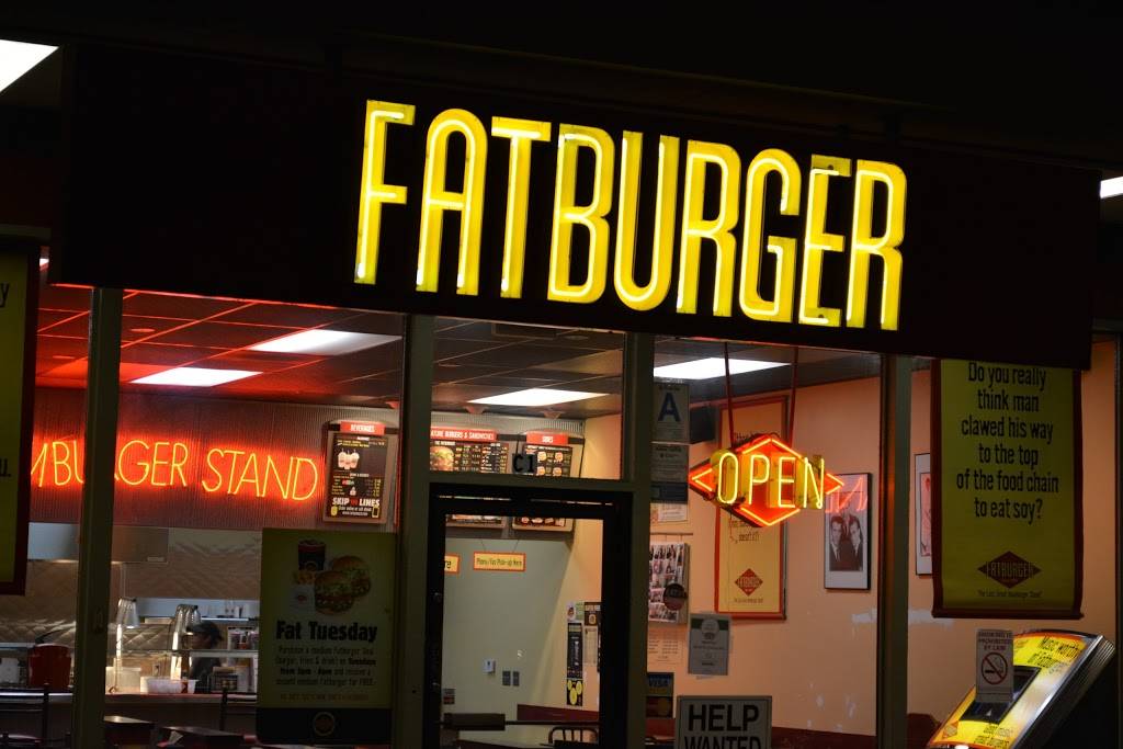 Fatburger | restaurant | 4325 Glencoe Ave Unit C1, Marina Del Rey, CA 90292, USA | 3103014468 OR +1 310-301-4468