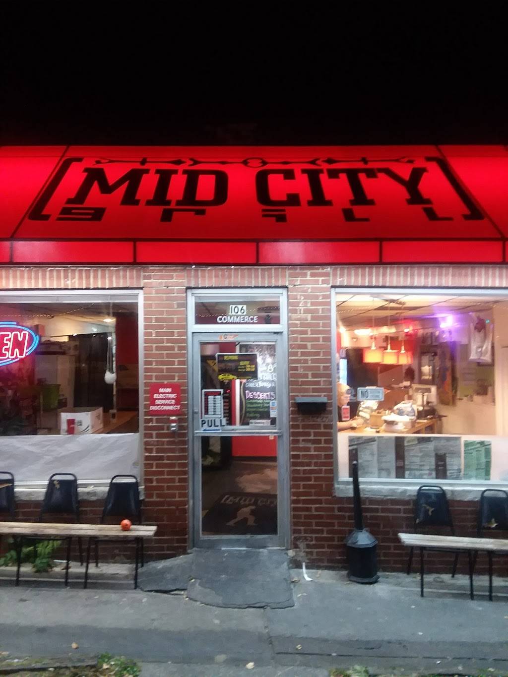 Mid City Grill | restaurant | 106 S, Commerce St, Johnson City, TN 37604, USA | 4237942042 OR +1 423-794-2042