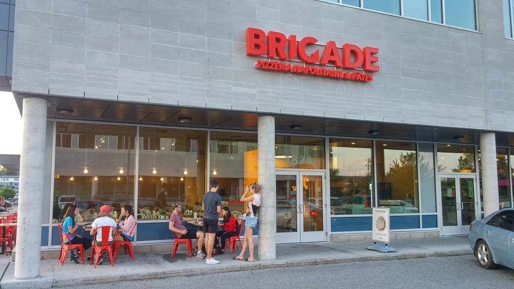 Brigade Sherbrooke, pizzeria napolitaine et pâtes | restaurant | 1824 Rue King Ouest, Sherbrooke, QC J1J 2E2, Canada | 8198200594 OR +1 819-820-0594