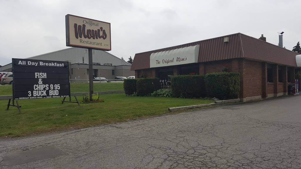 The Original Moms Restaurant | restaurant | 65 Bell Farm Rd, Barrie, ON L4M 5G1, Canada | 7057268761 OR +1 705-726-8761