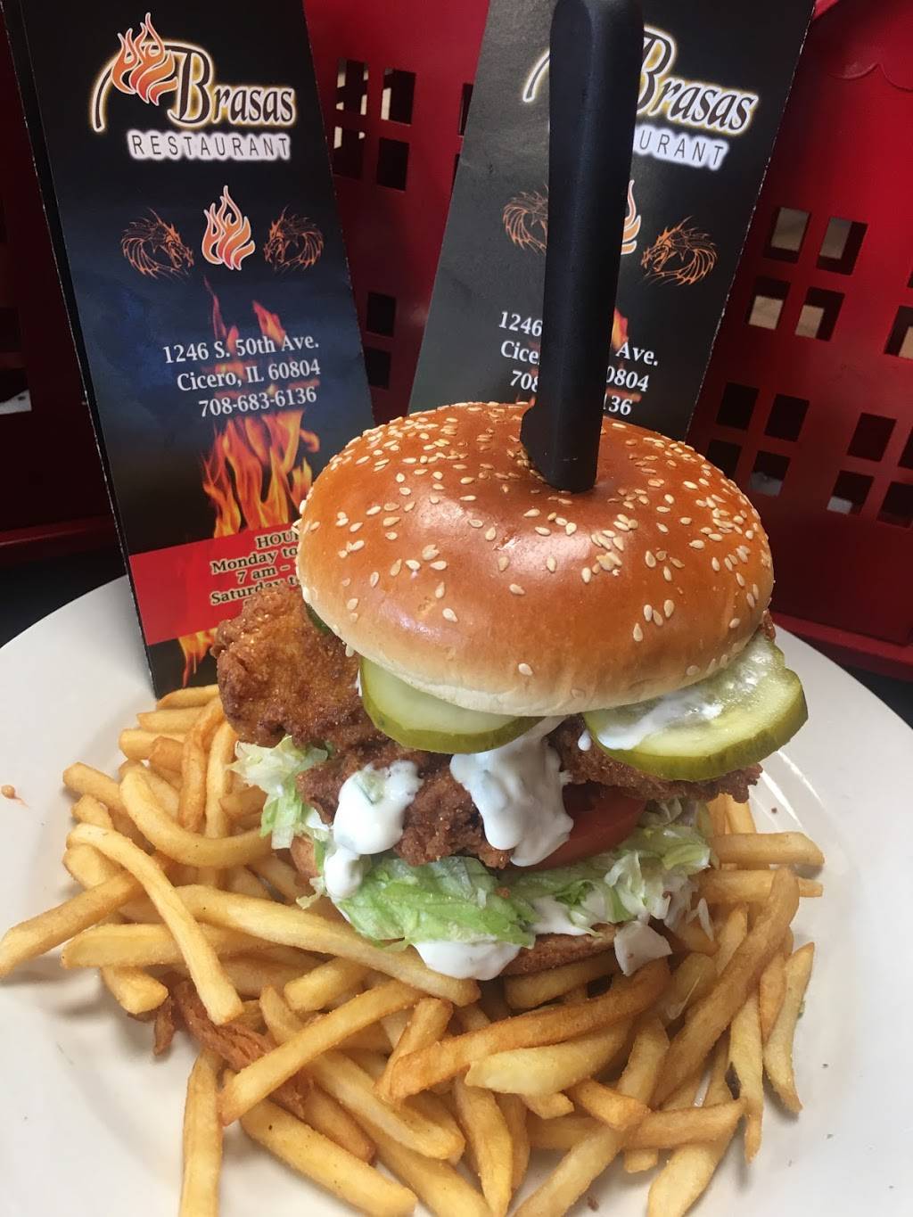 Brasas Chicago restaurant | restaurant | 5409 W North Ave, Chicago, IL 60639, USA | 7734137423 OR +1 773-413-7423