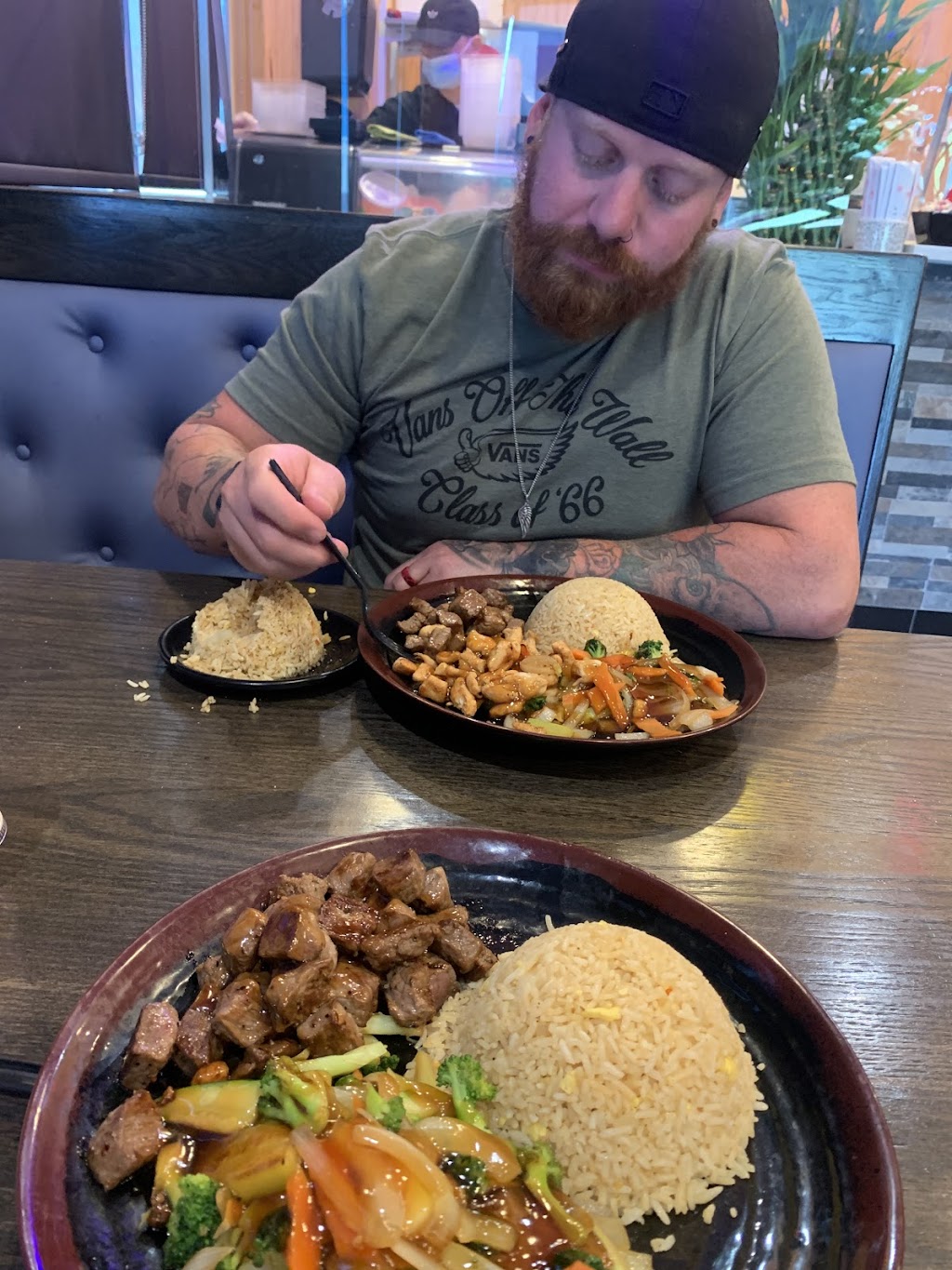 Shogun Hibachi and Sushi | restaurant | 8010 Matlock Rd, Arlington, TX 76002, USA | 6823208119 OR +1 682-320-8119