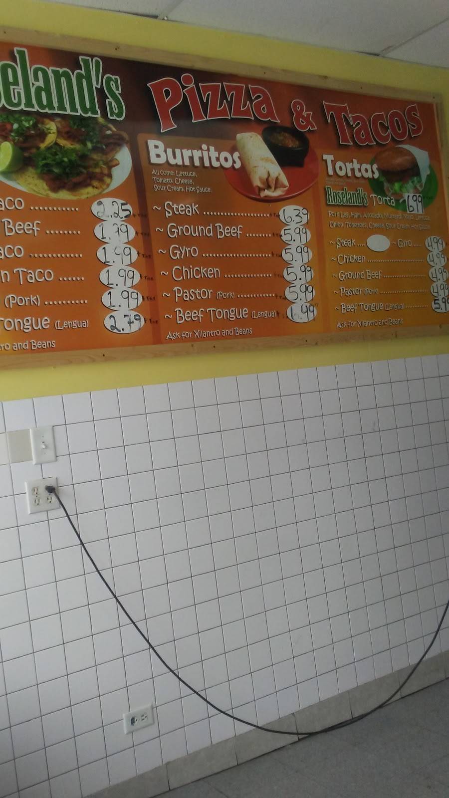 Roseland Pizza & Tacos | restaurant | 241 E 115th St, Chicago, IL 60628, USA | 7732642000 OR +1 773-264-2000