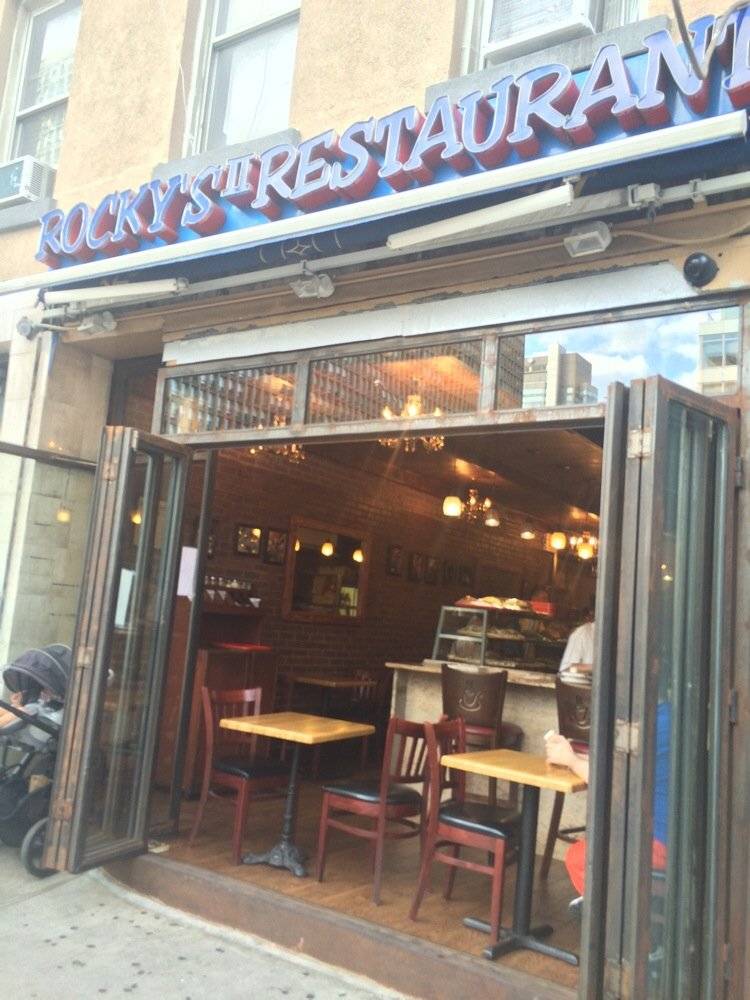 Rockys Pizzeria | restaurant | 607 2nd Ave, New York, NY 10016, USA | 2128891340 OR +1 212-889-1340
