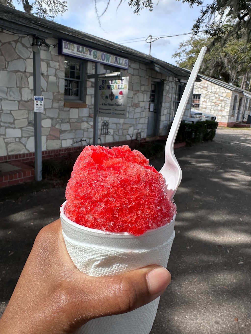 Big Easy Snowballs | restaurant | 1621 N Monroe St, Tallahassee, FL 32303, USA | 8503296010 OR +1 850-329-6010