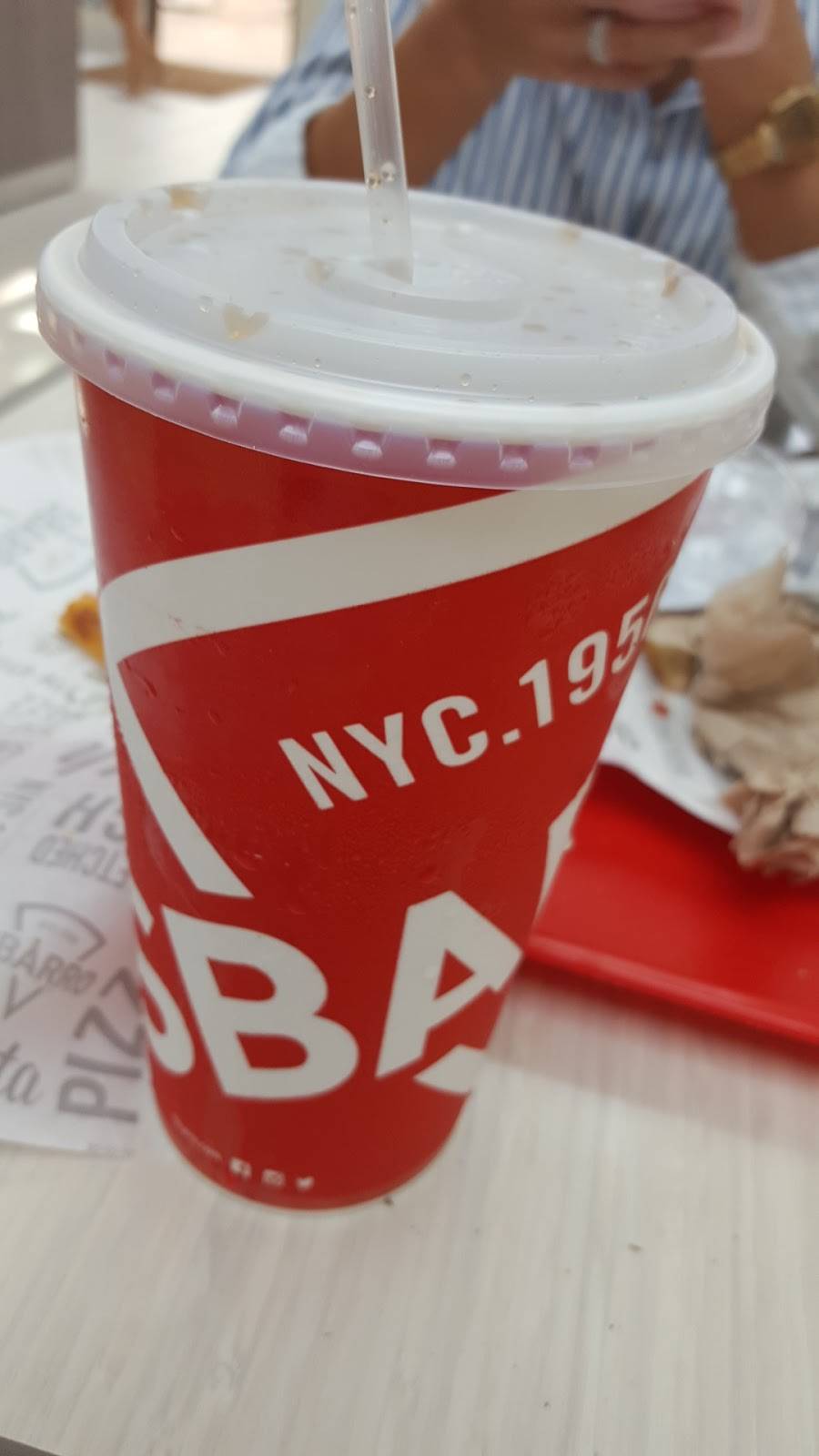 Sbarro | restaurant | 1741 Palm Beach Lakes Blvd, West Palm Beach, FL 33401, USA | 5616977744 OR +1 561-697-7744