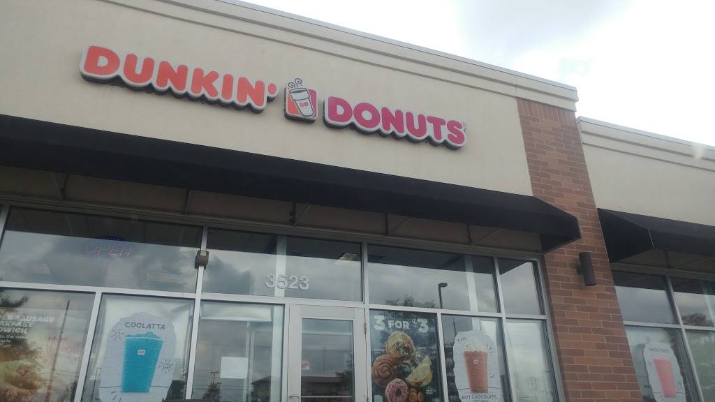 Dunkin | cafe | 3523 Diamond Dr, McHenry, IL 60051, USA | 8153853820 OR +1 815-385-3820