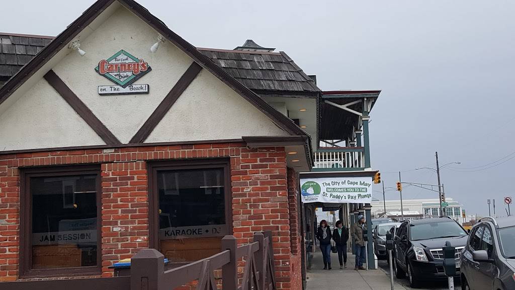 Carneys | night club | 411 Beach Ave, Cape May, NJ 08204, USA | 6098844424 OR +1 609-884-4424