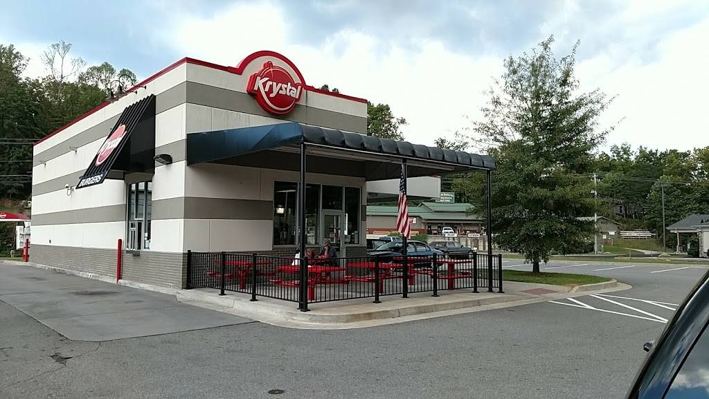 Krystal | meal takeaway | 630 US Hwy 64 West, Murphy, NC 28906, USA | 8288357170 OR +1 828-835-7170