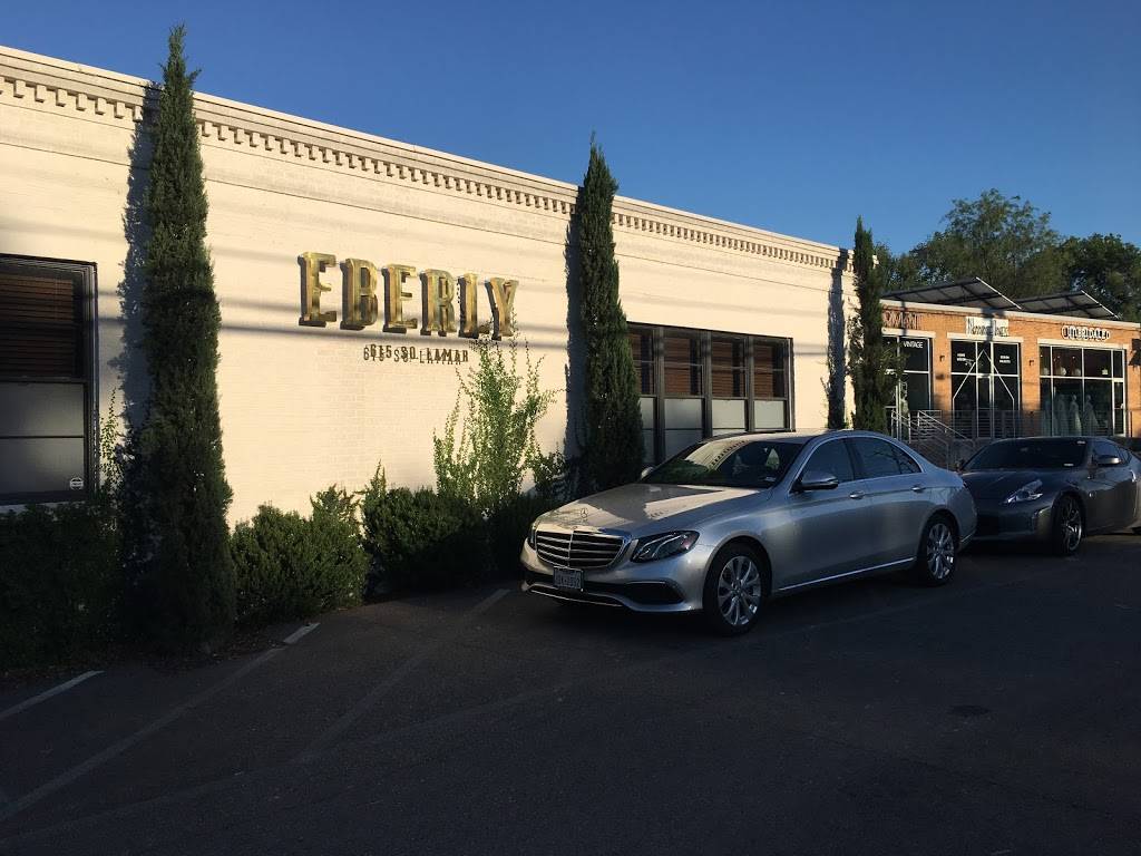 Eberly | restaurant | 615 S. Lamar, Austin, TX 78704, USA | 5129169000 OR +1 512-916-9000