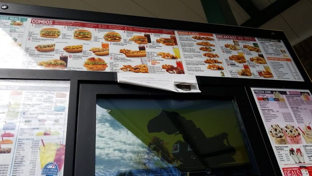 Sonic Drive-In | restaurant | 322 S Main St, Statesboro, GA 30458, USA | 9124894544 OR +1 912-489-4544