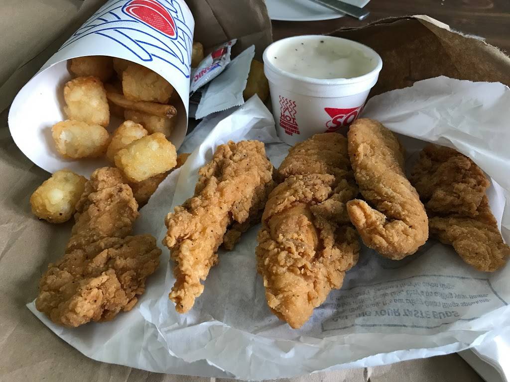 Sonic Drive-In | restaurant | 7470 Bellfort St, Houston, TX 77087, USA | 7136453015 OR +1 713-645-3015