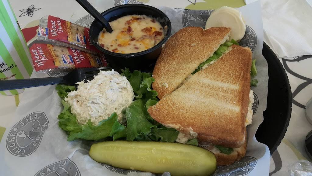 Chicken Salad Chick | restaurant | 7839A 113th St, Seminole, FL 33772, USA | 7273192905 OR +1 727-319-2905