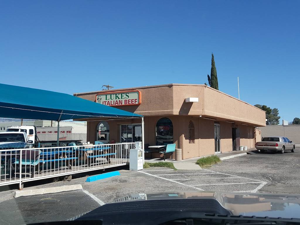 Lukes Italian Beef | restaurant | 1615 S Alvernon Way, Tucson, AZ 85711, USA | 5207478399 OR +1 520-747-8399