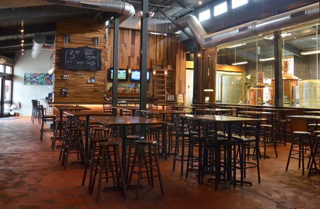 Heist Brewery | restaurant | 2909 N Davidson St #200, Charlotte, NC 28205, USA | 7043758260 OR +1 704-375-8260