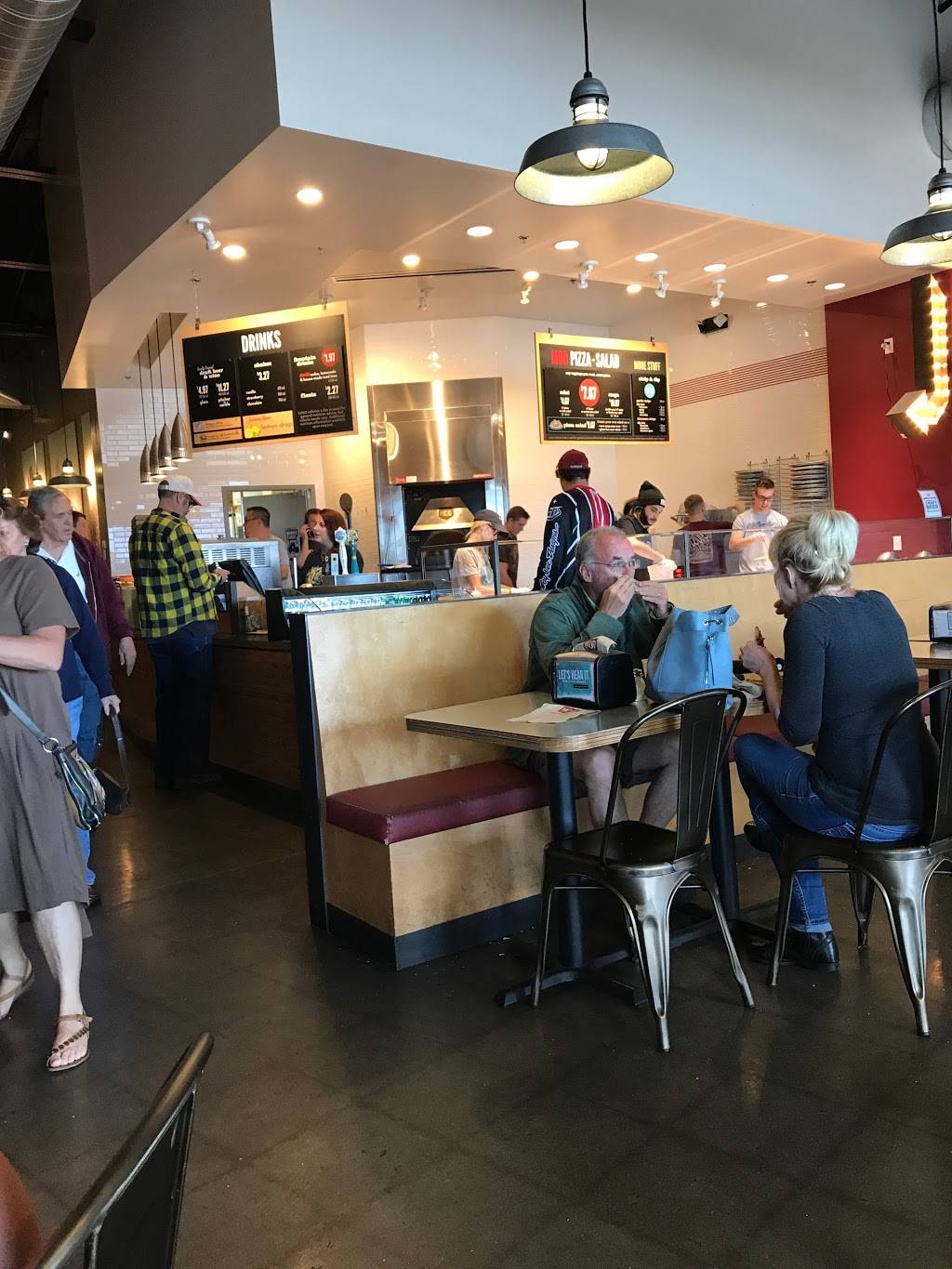 MOD Pizza | restaurant | 7447 N Academy Blvd, Colorado Springs, CO 80920, USA | 7192191912 OR +1 719-219-1912