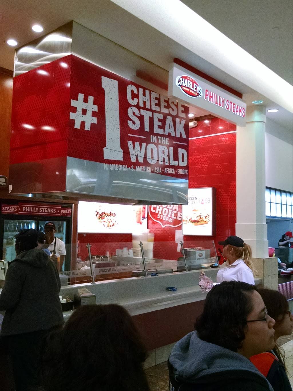 Charleys Philly Steaks | restaurant | 2278 Southlake Mall, Merrillville, IN 46410, USA | 2197410644 OR +1 219-741-0644