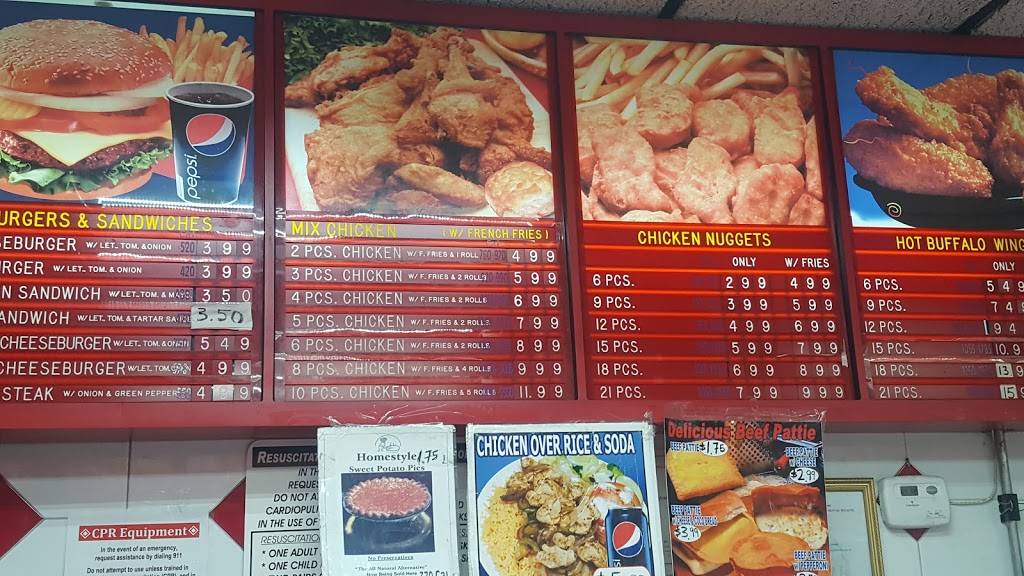 Kennedy Fried Chicken pizza | restaurant | 2115 Grand Concourse, The Bronx, NY 10453, USA | 7183294138 OR +1 718-329-4138