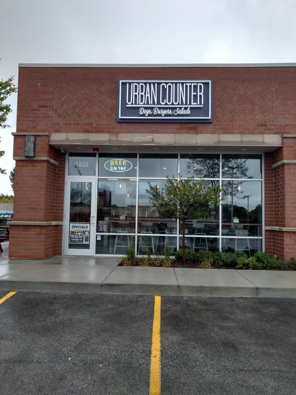 Urban Counter - St Charles | restaurant | 1825 Lincoln Hwy, St. Charles, IL 60174, USA | 6304020470 OR +1 630-402-0470