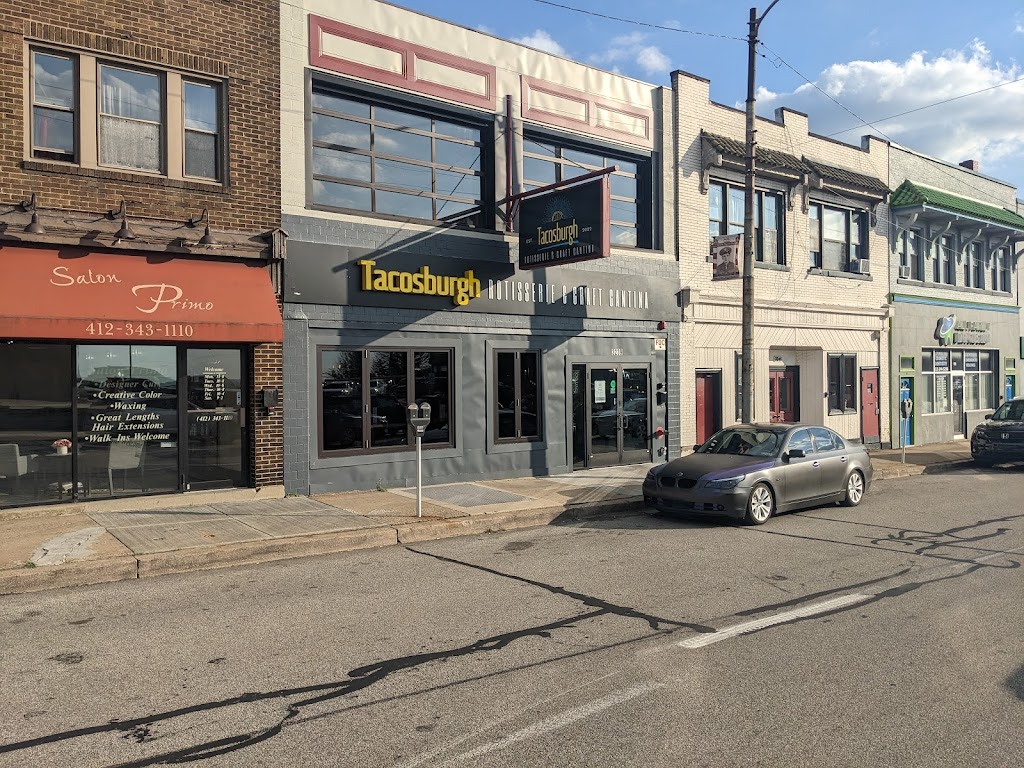 Tacosburgh Southern Mexicano & Bar | restaurant | 3239 W Liberty Ave, Pittsburgh, PA 15216, USA | 4122079688 OR +1 412-207-9688