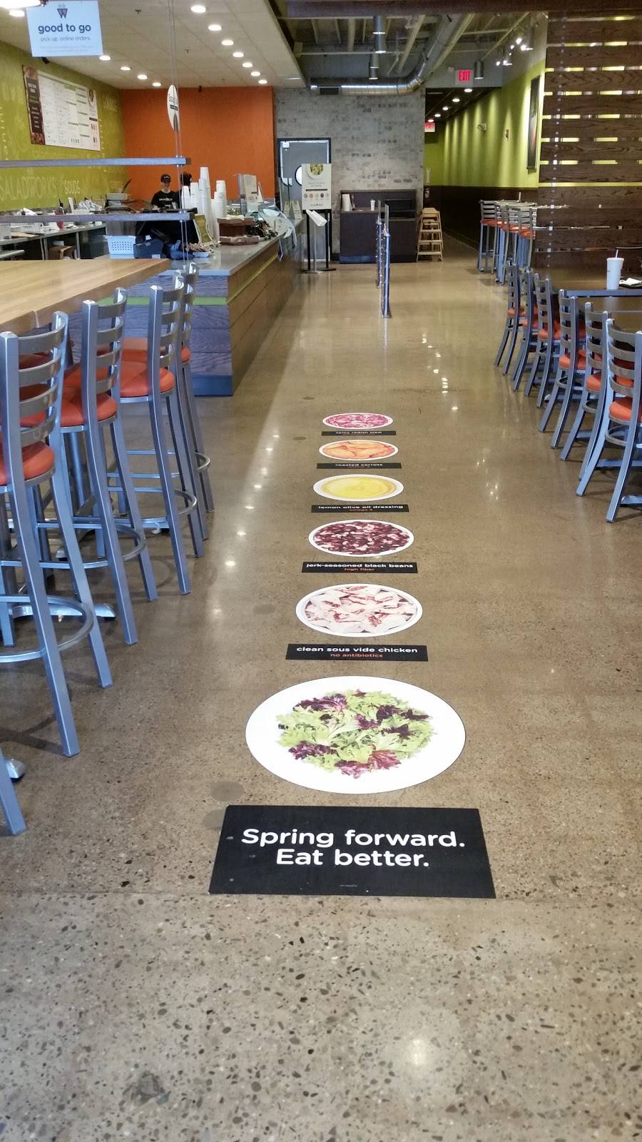 Saladworks | restaurant | 484 2nd St Pike, Southampton, PA 18966, USA | 2153225680 OR +1 215-322-5680