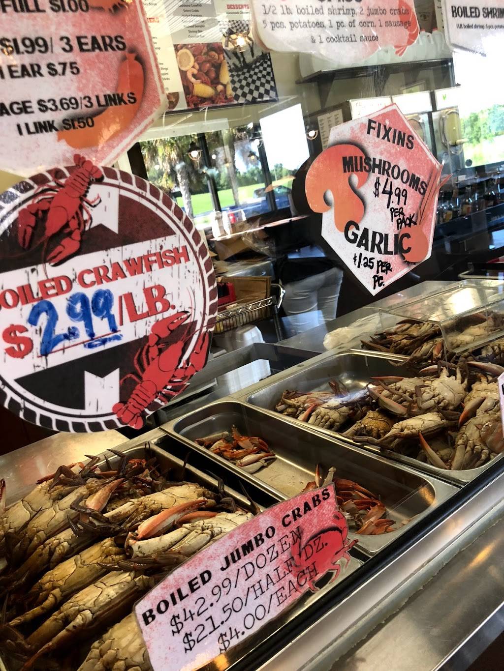 The Seafood Pot | restaurant | 14386 River Rd, New Sarpy, LA 70078, USA | 9857250053 OR +1 985-725-0053