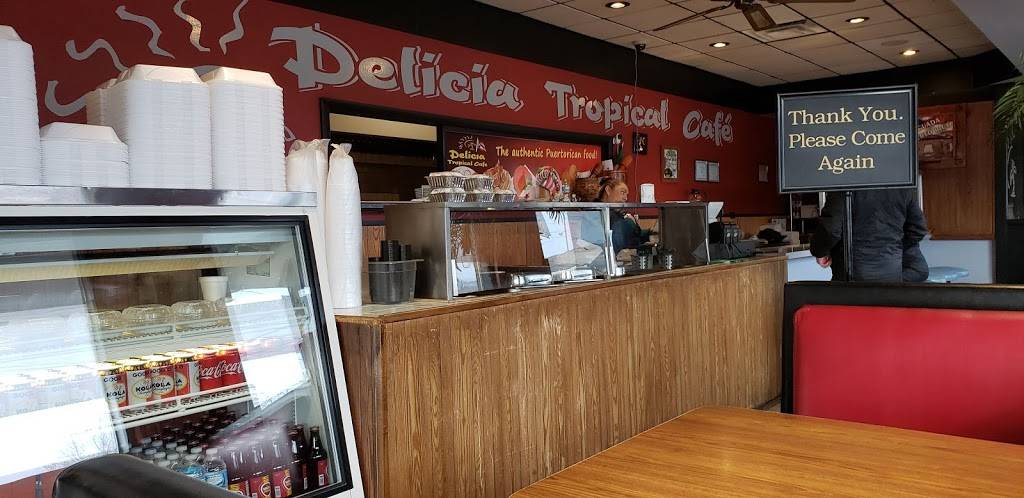 Delicia Tropical Cafe | restaurant | 780 Villa St, Elgin, IL 60120, USA | 8476956207 OR +1 847-695-6207