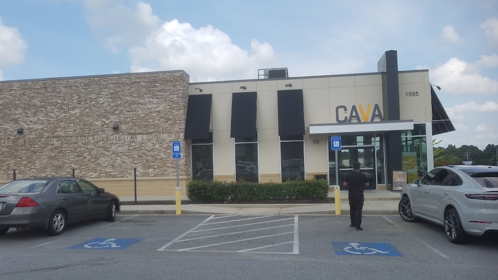 CAVA | restaurant | 1555 Crater Lake Dr, Kennesaw, GA 30152, USA | 4706494263 OR +1 470-649-4263